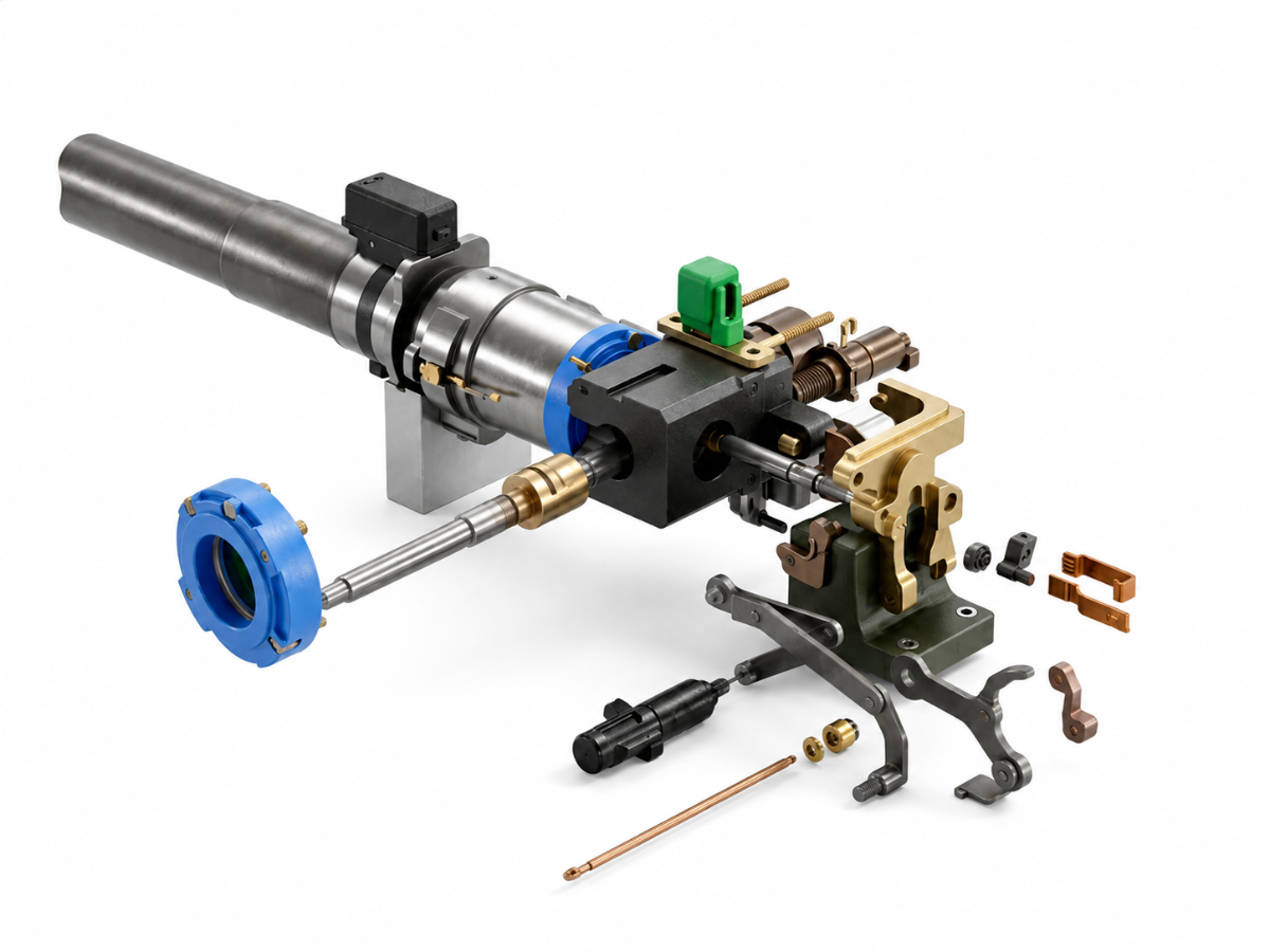 FIRING MECHANISM ASSEMBLY