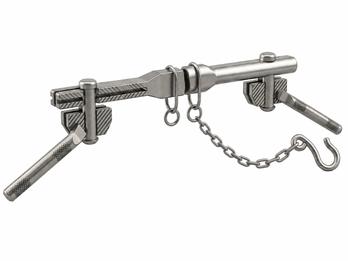 TUBE SECURING SHIELD