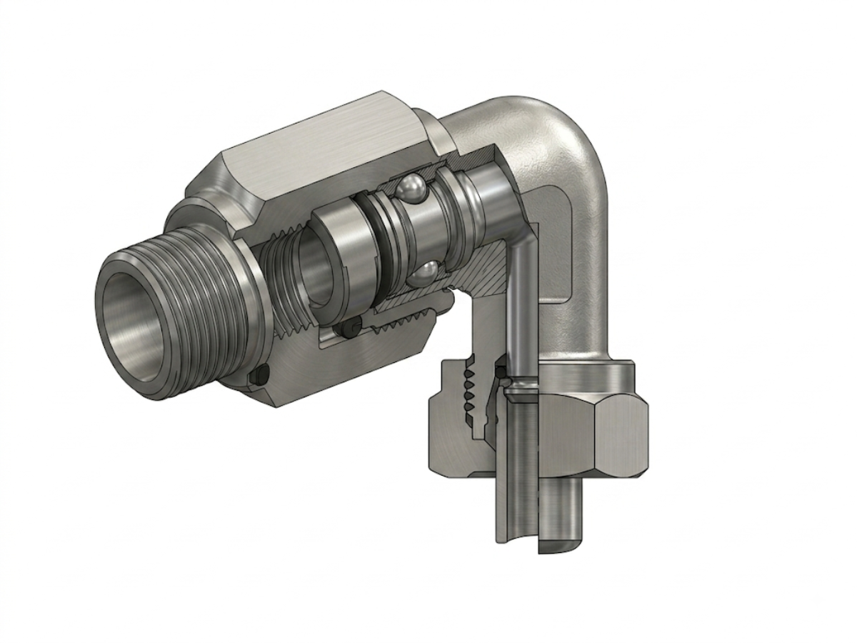 swivel connection